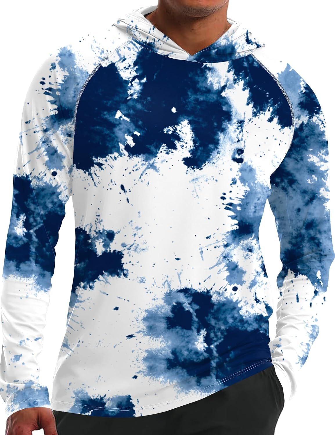 UPF 50+ Sun Protection Hoodie, True image 1