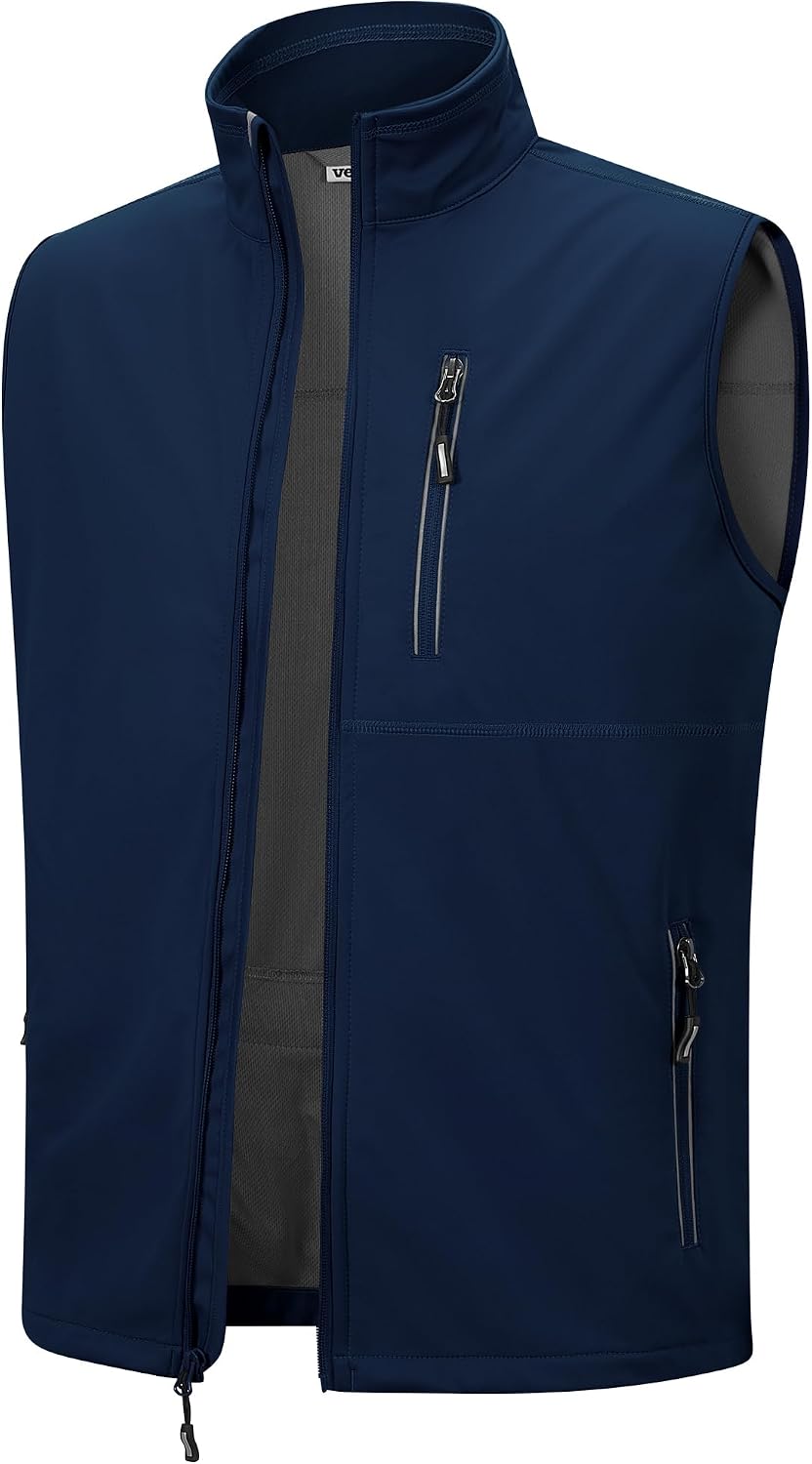 Outdoor Ventures Windproof Softshell Vest Outerwear image 1