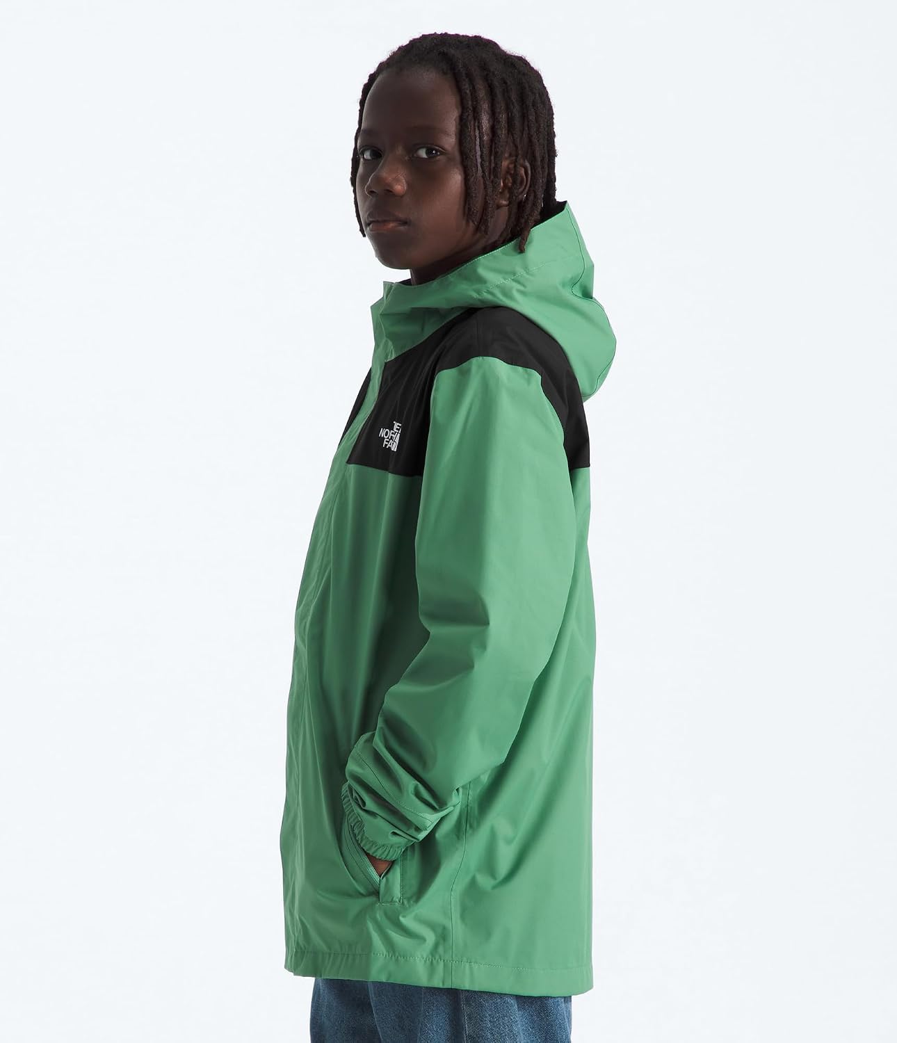 Boys' Antora Waterproof Rain Jacket image 2
