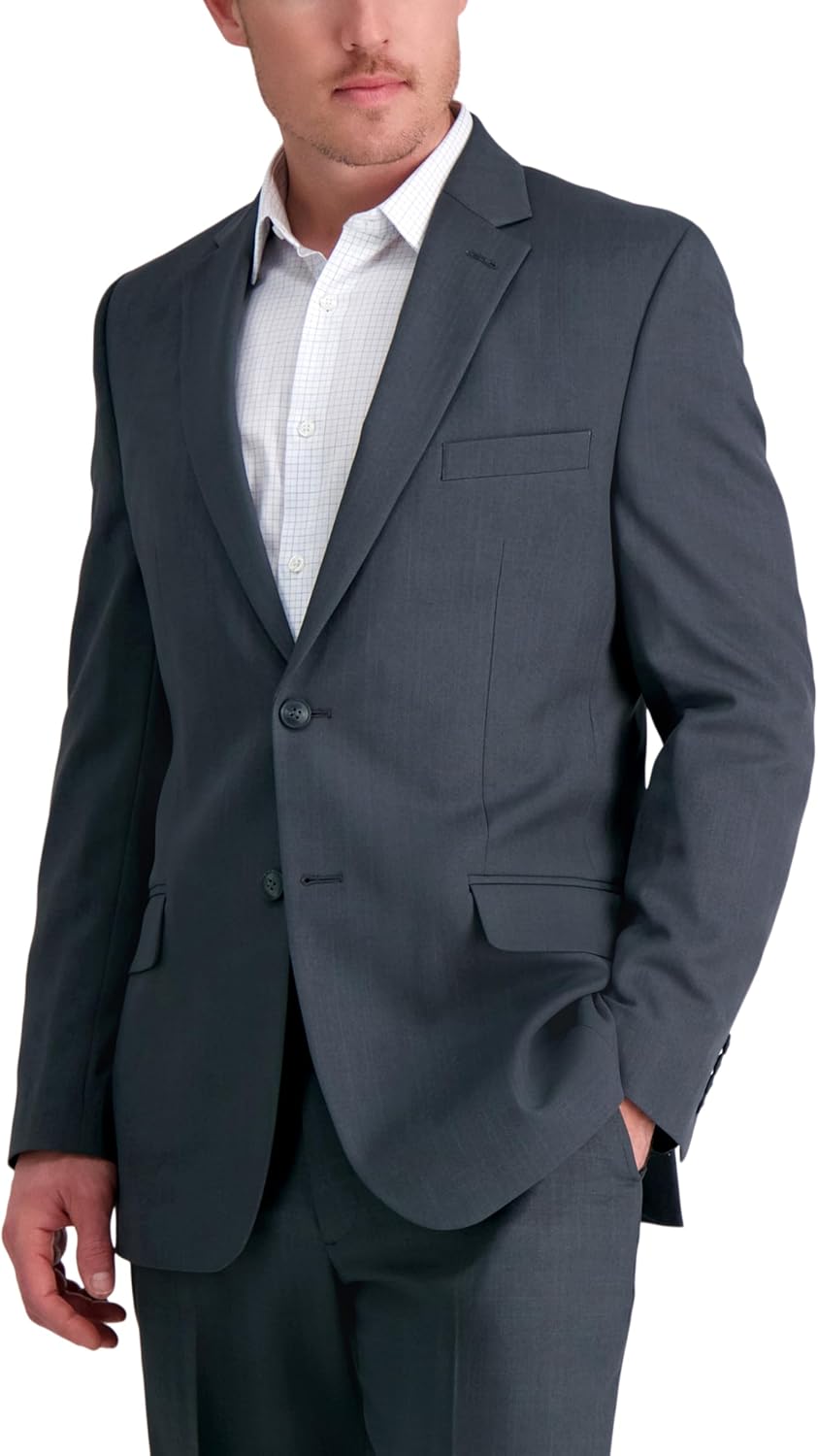 Travel Performance Tailored Fit Suit Separate Pants & image 1